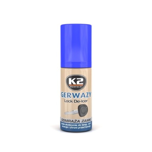 K2 GERWAZY odmrazovač zámkov 50 ML