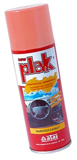 PLAK KOKPIT SPREJ BROSKYŇA 200 ML G2A31