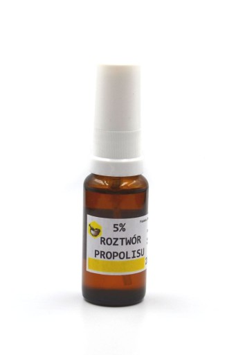 5% propolis ROZTOK 20g s ATOMIZER BARĆ včelín