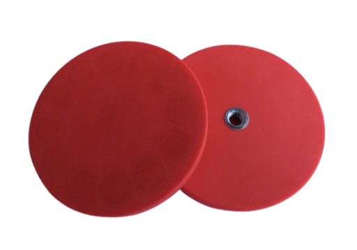Neodymový magnetický držiak D31L-1 gumený ČERVENÝ