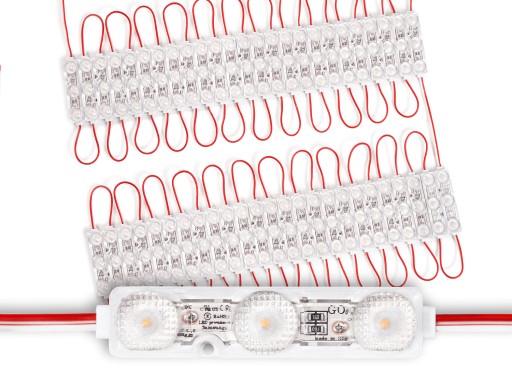 LED MODUL 2835 IP68 1,08W SAMSUNG 3000K 4 ROKY DW.