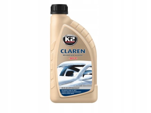 K2 CLAREN 80°C ZIMNÁ KVAPALINA KONCENTRÁT