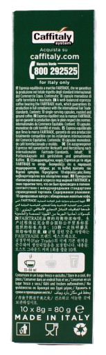 Kapsule pre Cafissimo Caffitaly Espresso Armonioso