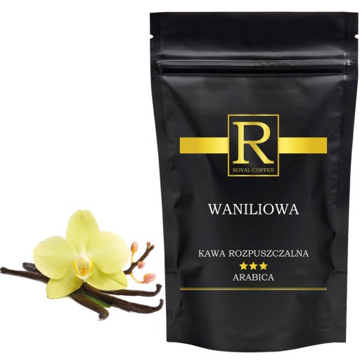 Instantná vanilková káva - 50 g