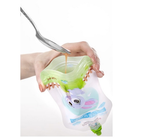 BOCIOLAND OPÄTOVNE POUŽITEĽNÉ SÁČKY, TUBY 150ml, 3 ks