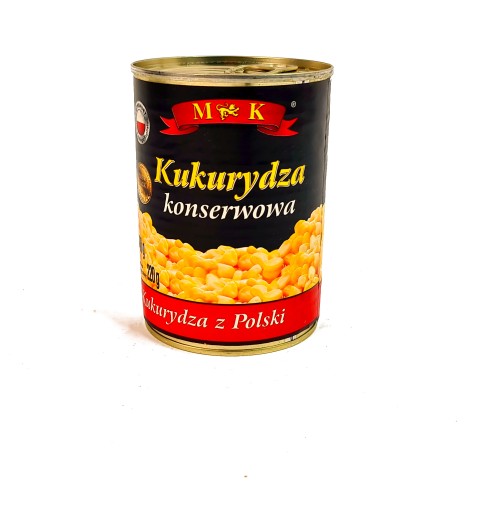 KONZERVOVANÁ KUKURICA 400 g MK