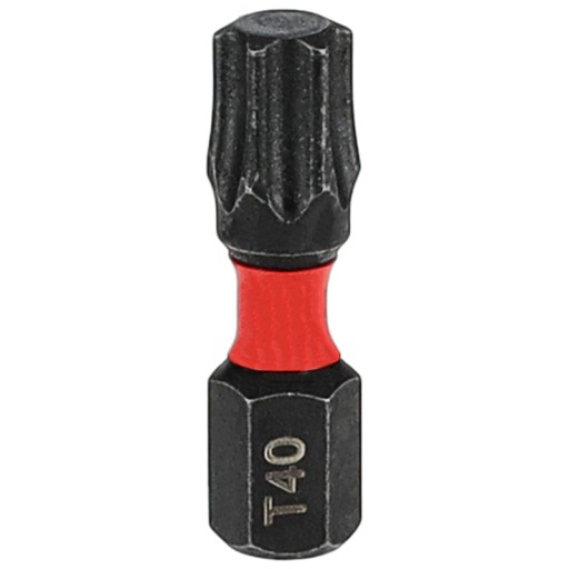 Príklepový bit s magnetickým hrotom TX40 25mm pre skrutkovač RASTOOL