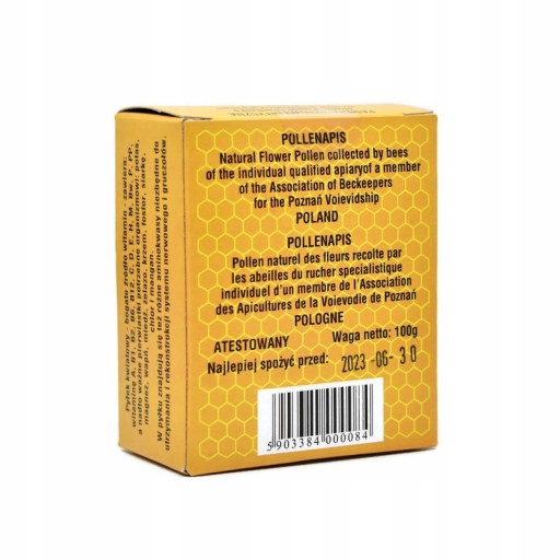 KVETOVÝ PEL (KARTÓN) 100G PRIAMO Z APIARY