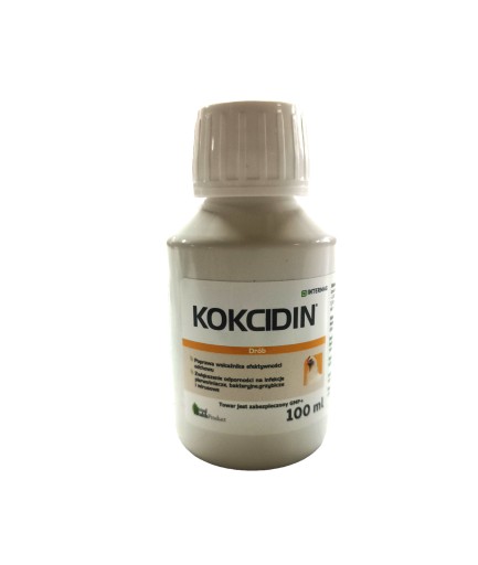KOKCIDIN 100ml tekutina na kokcidiózu proti kokcidióze na kokcídie pre kurčatá