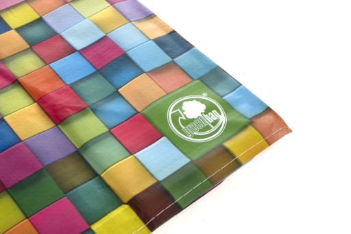 Tkaná taška s rúčkami 55x39x29,5 cm GAM Cube