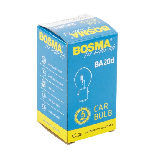 ŽIAROVKA 6V SIMSON WSK 35/35W BA20D S2 BOSMA