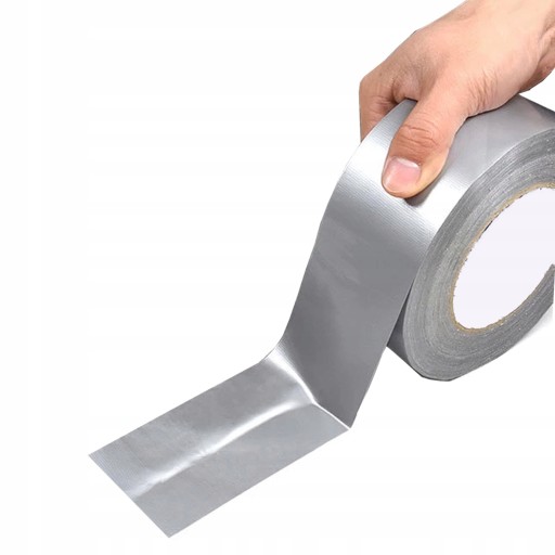 VEĽMI PEVNÁ OPRAVNÁ PÁSKA 48MM X 15M STRIEBORNÁ