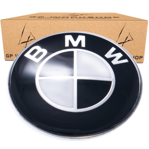 BMW ZNAK VOLANTU 45mm ODZNAK LOGO NÁLEPKY