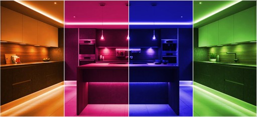 COB LED STRIP IP20 12V 12w/m neon MODRY 1m