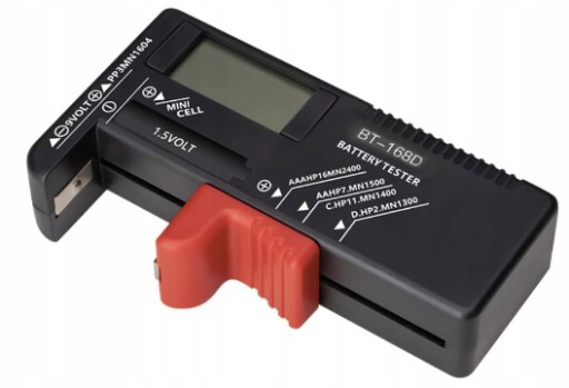 DIGITÁLNY TESTER BATÉRIÍ A AKUMULÁTOROV AAA METER