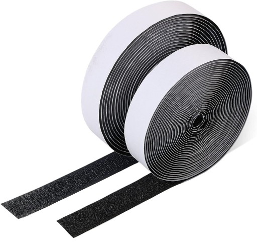 VELCRO PÁSKA SO SAMOLEPIACIM LEPIDLOM 40 mm SADA