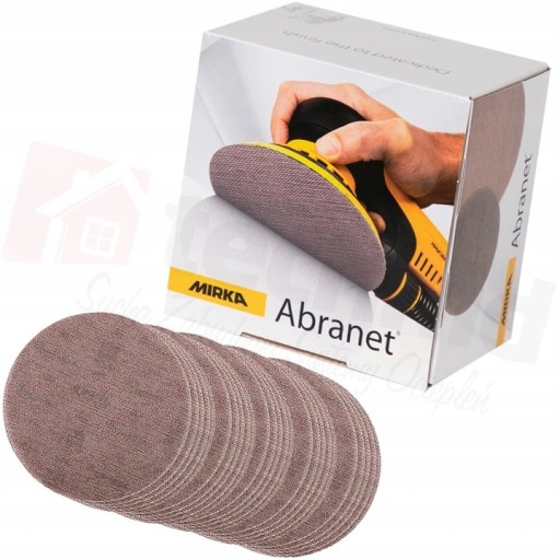 ABRANET Mirka Brúsna sieťka Ø150 mm, zrnitosť: P120
