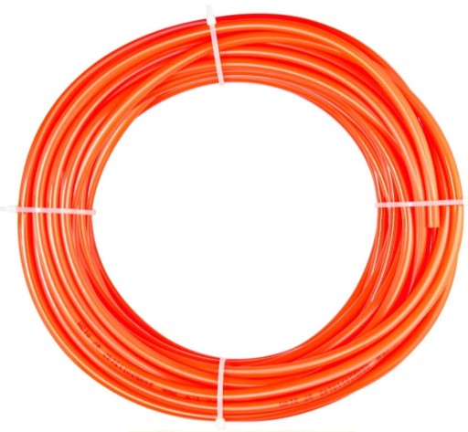 PNEUMATICKÁ HADICA PU POLYURETÁN 12 x 8 mm TEKALAN ČERVENÝ