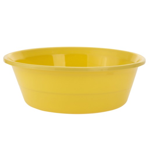 MISKA PLASTOVÁ KRUHÁ MISKA 30CM 7l MASÍVNA KUCH