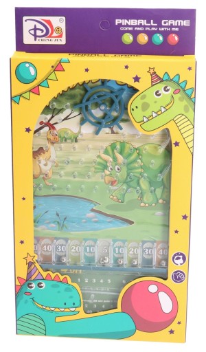 Arkádová hra PINBALL mini biliard 4783