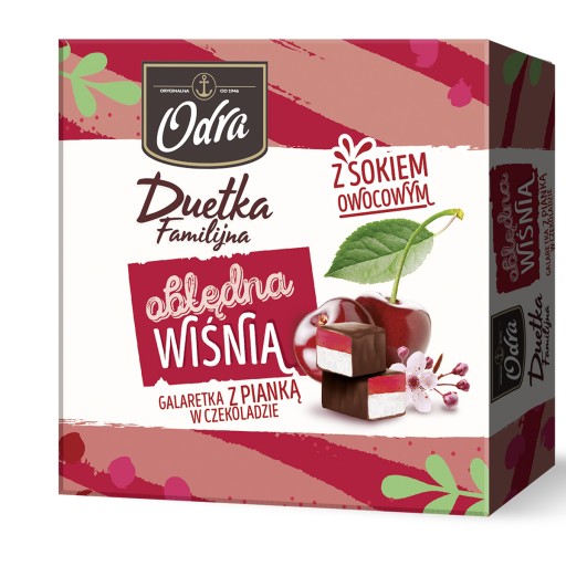 Duetka Familijna Cherry 400 g