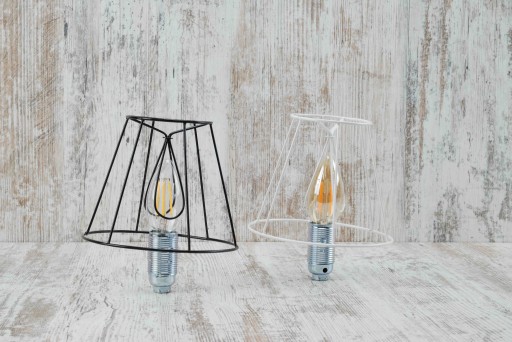 kovová pätica e14 pre LED spider žiarovku LOFT DIY