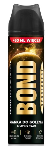 BOND spacequest - pena na holenie 250 ml