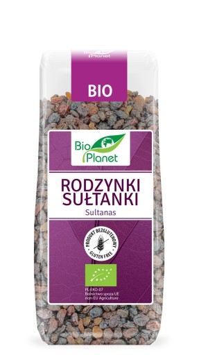 HROZIENKA, BEZLEPKU BIO SULTÁNY 200 g - BIO PLA