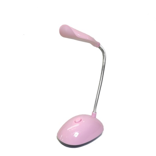 4 LED skladacie, flexibilné svietidlo na batérie