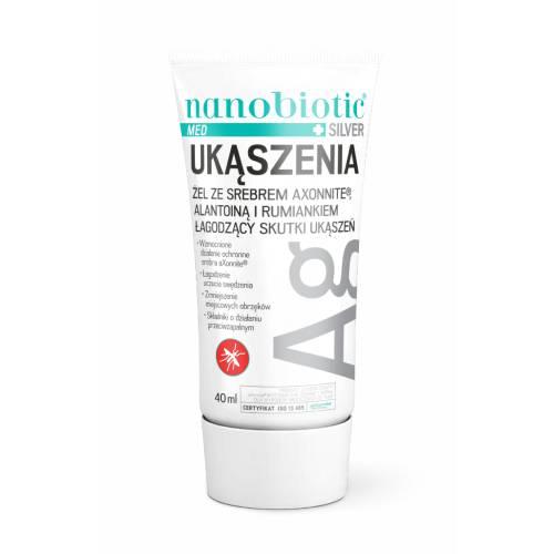 Gél na uhryznutie Nanobiotic Med Silver - 40 ml