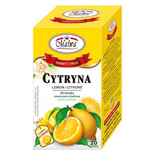 Citrónový slez Ex20