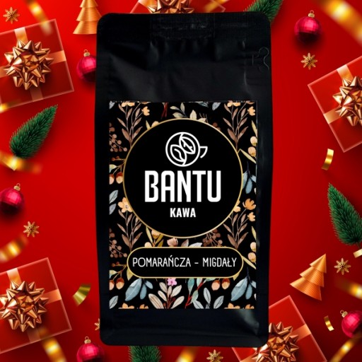 ZIMNÁ KÁVA Bantu Pomaranč Mandle 100g FAZUĽA Vianočná