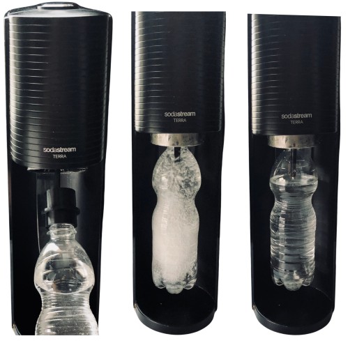 Adaptér Adaptér pre SODASTREAM Pre bežné PET fľaše, 28mm Terra závit