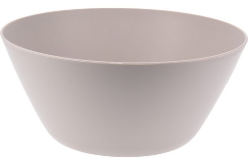 Melamínová misa/šalátová misa 25 cm, mix farieb