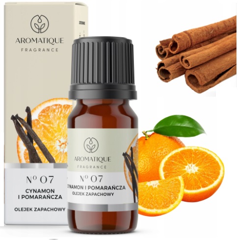 Aromatique vonný olej škorica a pomaranč 07 12 ml 1 ks.