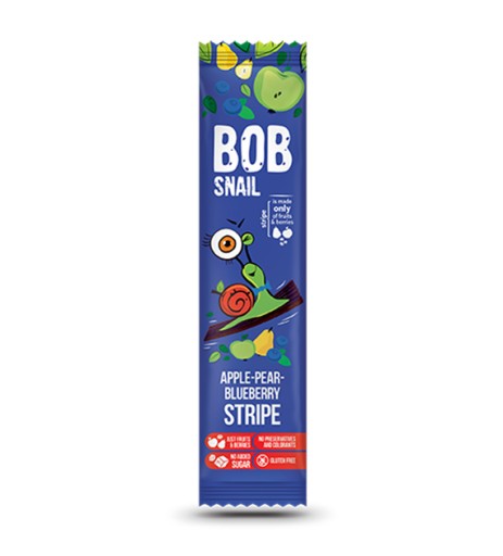 BOB SLIMÁK SLIMÁK JABLKO HRUŠKA ČUČORICA 14g
