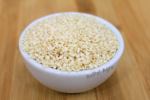 Čerstvé sezamové semienka biele lúpané 1 kg