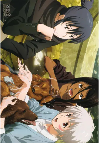 Anime Manga No.6 Plagát N6_007 A3 (vlastný)