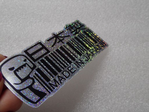 MADE IN JAPAN JDM DOMOKUN TUNING DRIFT NÁLEPKA 9,4 x 4,5 cm UNIKÁTNY