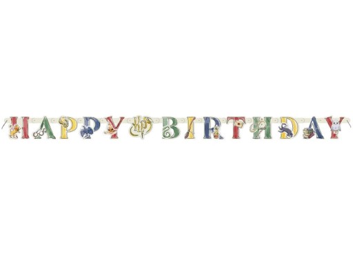 Happy Birthday Harry Potter narodeninový banner 182 cm
