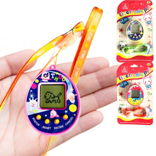 Interaktívne zvieratko TAMAGOTCHI 168v1 TAMAGOCZI