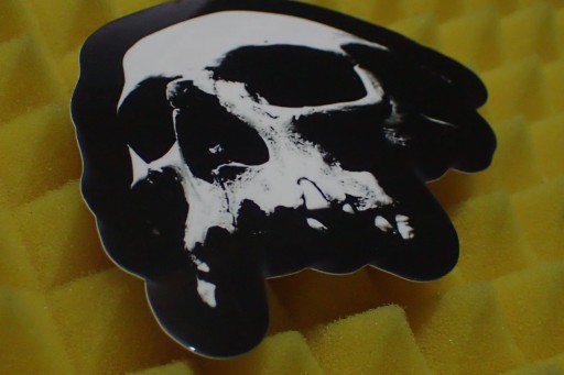 NÁLEPKA HARLEY DAVIDSON SKULL NÁLEŽKA 10,2 x 9 cm