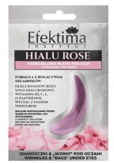 Tekstima Hialu Rose, pásiky na oči, 2 ks.