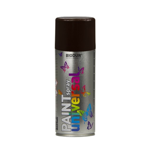 SMALTOVÝ LAK SPREJ HNEDÝ 400ML/RAL8017