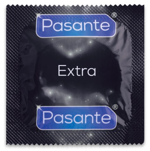Pasante Extra hrubé, silné kondómy, 12 kusov