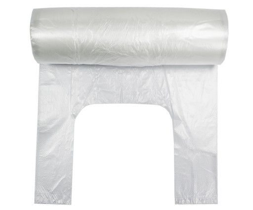 C2C šmykľavá jednorazová fólia HDPE tašky ROLL 100ks Silná hrubá 5KG