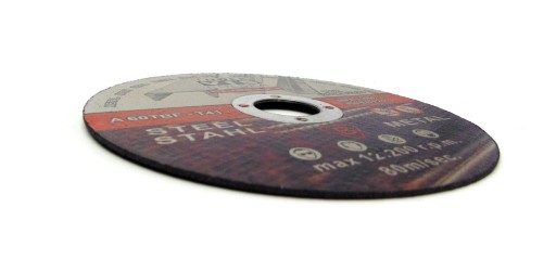 DISKY KOVOVÉ REZNÉ KOTOUČE 125/1,2 mm IV PT