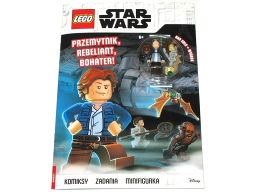 LEGO Star Wars pašerák, rebel, hrdina!