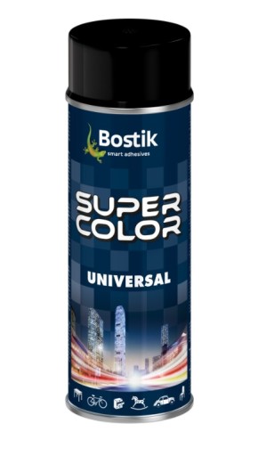 Univerzálny lak Matt Black 9005 400ml BOSTIK