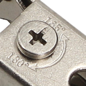 Uhlový záves GAMET ZHK-130-165, 130-165 stupňov